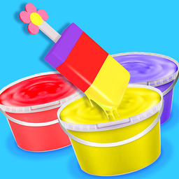 Ice Cream Tie Dye 3D! Dipping