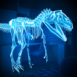 HoloLens Skeleton Dinosaurs 3D PRANK GAME