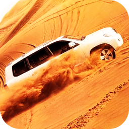 Off-Road Driving Desert Game