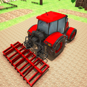 Modern Farming Tractor Driving Games 2021