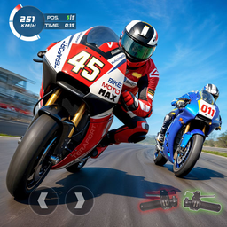 Moto Max Bike Racing Games 3D
