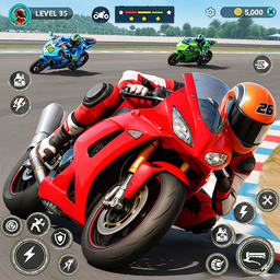 MRM Bike Racing : Moto Game 3D