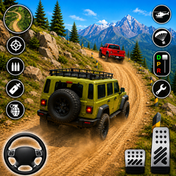 4X4 Offroad SUV Driving Games