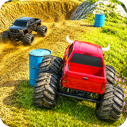 Monster Truck Driving Titans