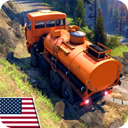Oil Tanker Truck Games - Truck