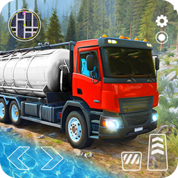 Oil Tanker Truck Games - Truck