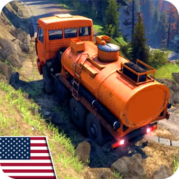Oil Tanker Truck Games - Truck
