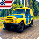 Police Car Chase Game: Jeep 3d