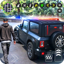 Police Car Chase Game: Jeep 3d