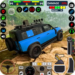 Offroad Driving Jeep Simulator