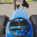 Land Tractor Farming Sim