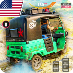 Tuk Tuk - Auto Rickshaw Game