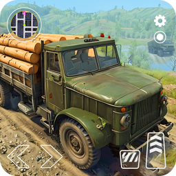 US Army Truck Drive Offroad