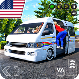 American Van Simulator Truck