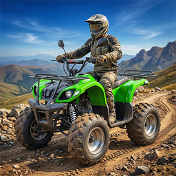 Atv Quad Bike Racing Stunts 3d