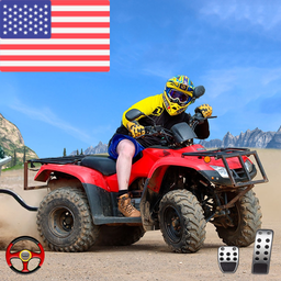 Heavy ATV Quad Bike Cargo Game