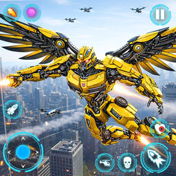 Robot Game: Robot Transform 3D