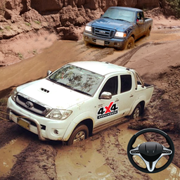 Pickup Truck Game: 4x4 Offroad