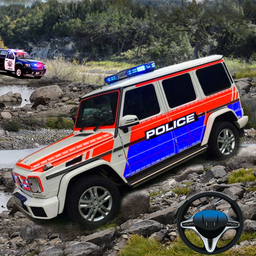 Offroad Police Car Chase Game