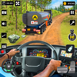 Oil Tanker Truck: Driving Game