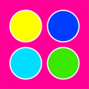 Colors: learning game for kids