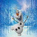 olaf wallpaper