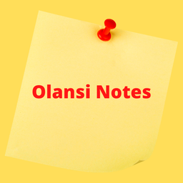 Olansi notes