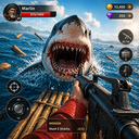 Shark Hunter Spearfishing Game
