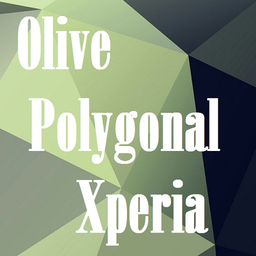 پوسته Olive Polygonal گوشی های سونی