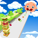 Sandwich Runner 3D Game