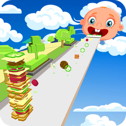 Sandwich Runner 3D Game