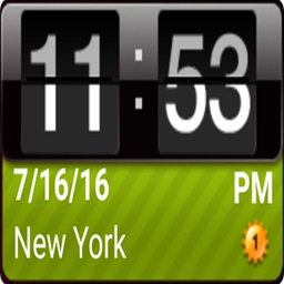 ⏰Dual Clock Widget