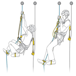 Technique Tying Rope and Knots