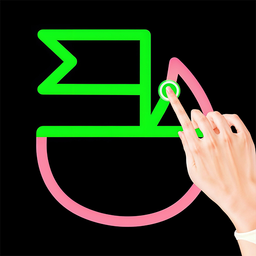 One Line & Draw Puzzle Game