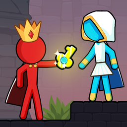 Stickman Red boy and Blue girl – آدمک آبی و آدمک قرمز