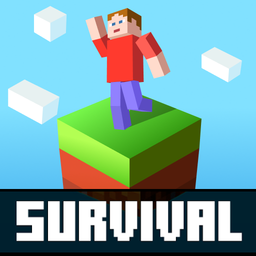One Block Survival Maps