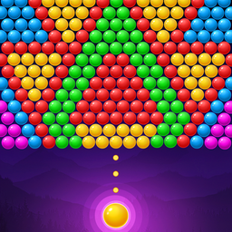 Bubble Pop Shooter Puzzle Game
