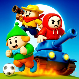 Party Game Hub 3D: 1234 Player