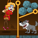 Pull Pin Puzzle: Rescue Girl