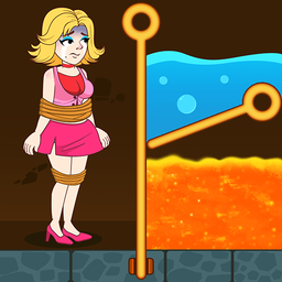 Pull Him Up: Pin Puzzle Rescue