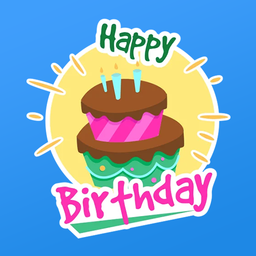 Birthday Stickers for Whatsapp