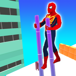 Superhero High Stilts