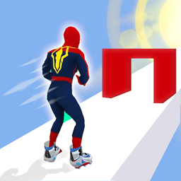 Superhero Shift: Obstacle Game