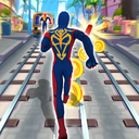 Superhero Subway Runner 2