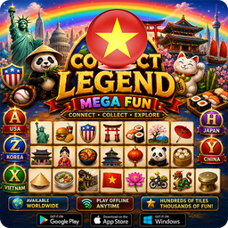 Tile Connect Legend - Mega FUN