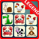 Animal Link : Connect Puzzle