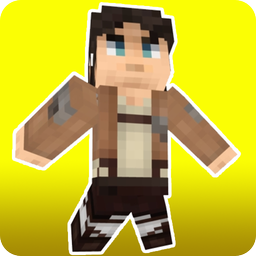 AOT Skins MOD Minecraft