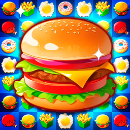 Burger Match 3: Food Puzzle
