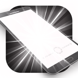 LCD Light Flashlight & Screen