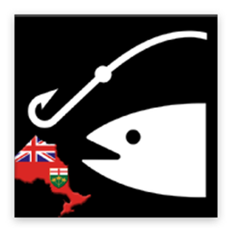 Ontario Fishing Map